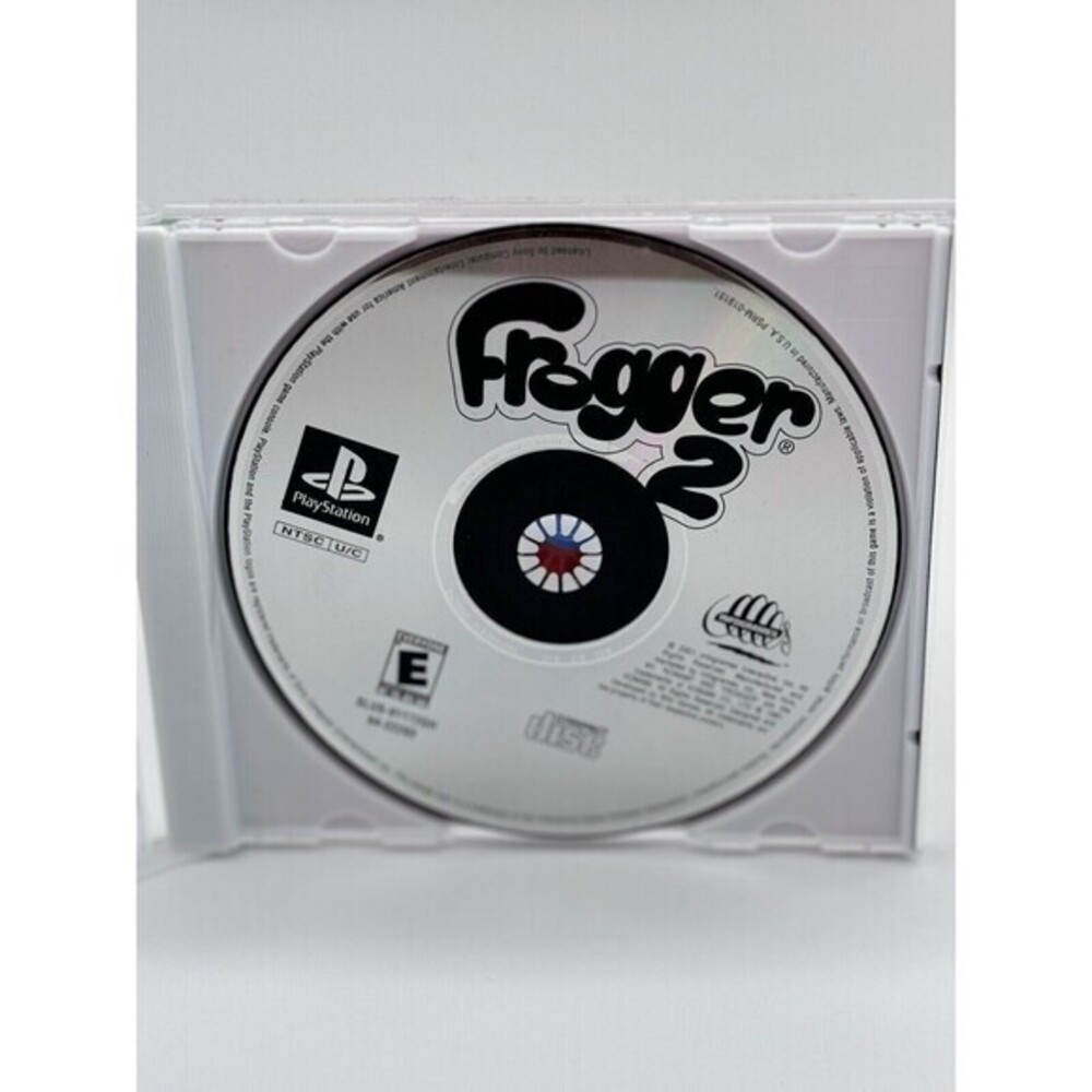 Frogger 2: Swampy's Revenge Video Game (Sony PlayStation 1, 2000)